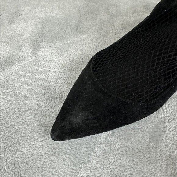 Alexander Wang  Black Pumps Suede Heels Women’s Size 36 EU - Picture 11 of 11